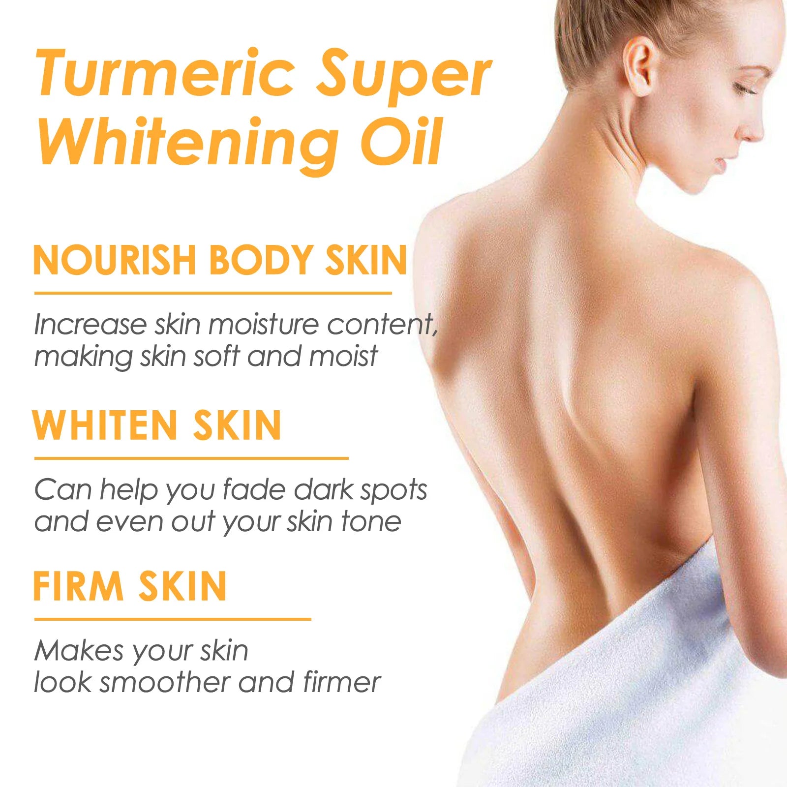 Brightening Turmeric Oil Skin Renewal