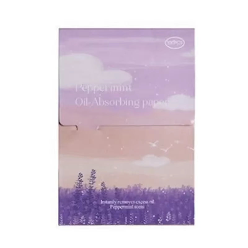 100Pcs/Box Face Oil Blotting Paper Protable Matting Face Wipes Facial Cleanser Oil Control Oil-Absorbing Face Cleaning Tools New