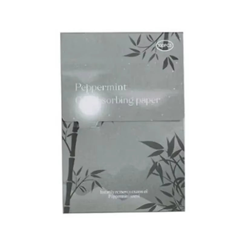 100Pcs/Box Face Oil Blotting Paper Protable Matting Face Wipes Facial Cleanser Oil Control Oil-Absorbing Face Cleaning Tools New