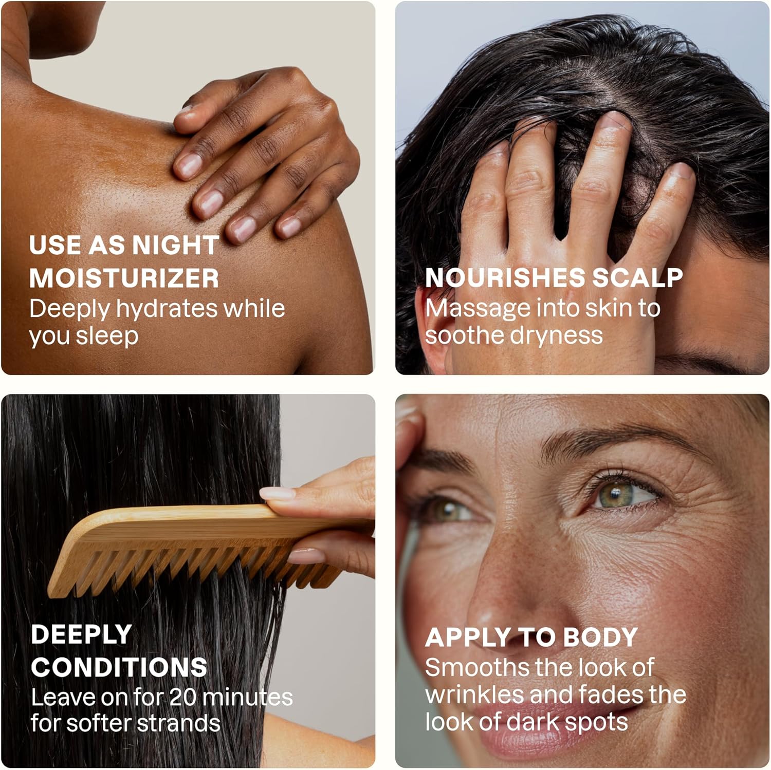 100% Pure Vitamin E Oil for Skin, Hair & Face - 60,000 IU, Non-Gmo Verified | Natural D-Alpha Tocopherol