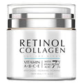 Night Cream Face Moisturizer with Retinol, Collagen, Niacinamide 10%, anti Wrinkle Face Cream, Made in USA, Retinol Cream for Face, anti Aging Face Cream, Face Moisturizer for Women, 1.7Oz