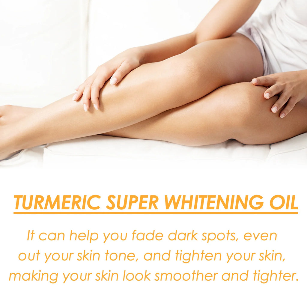 Brightening Turmeric Oil Skin Renewal